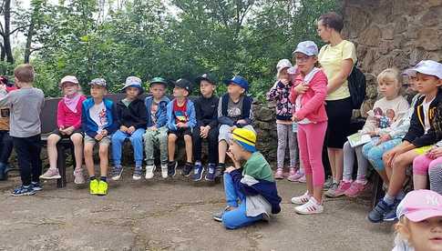 [FOTO] Czas rozwinąć skrzydła. Przedszkolaki z Witoszowa Dolnego rozpoczynają nowy etap edukacji