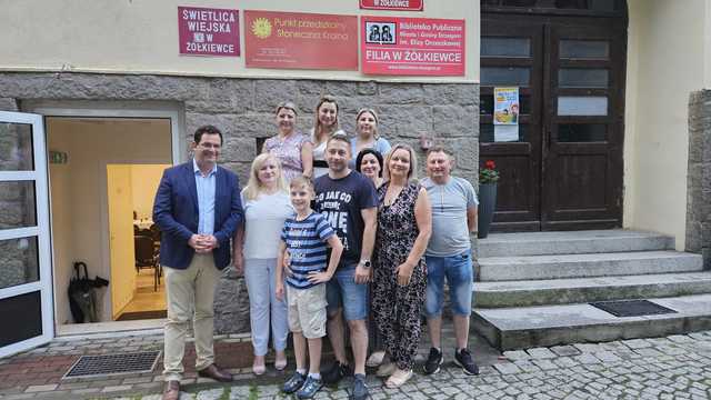 [FOTO] Mieszkańcy Modlęcina, Godzieszówka i Żółkiewki wybrali sołtysów