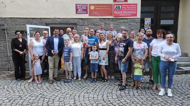 [FOTO] Mieszkańcy Modlęcina, Godzieszówka i Żółkiewki wybrali sołtysów