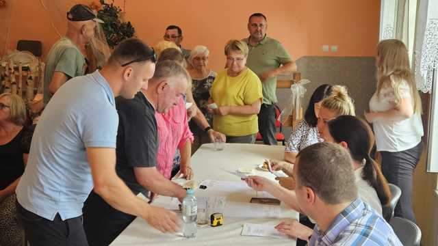 [FOTO] Mieszkańcy Modlęcina, Godzieszówka i Żółkiewki wybrali sołtysów