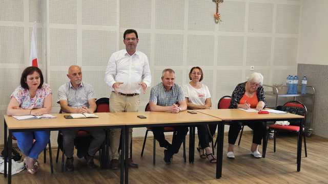 [FOTO] Mieszkańcy Modlęcina, Godzieszówka i Żółkiewki wybrali sołtysów