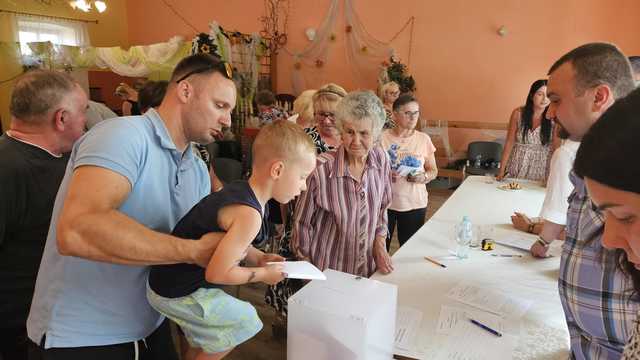 [FOTO] Mieszkańcy Modlęcina, Godzieszówka i Żółkiewki wybrali sołtysów