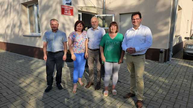 [FOTO] Mieszkańcy Modlęcina, Godzieszówka i Żółkiewki wybrali sołtysów