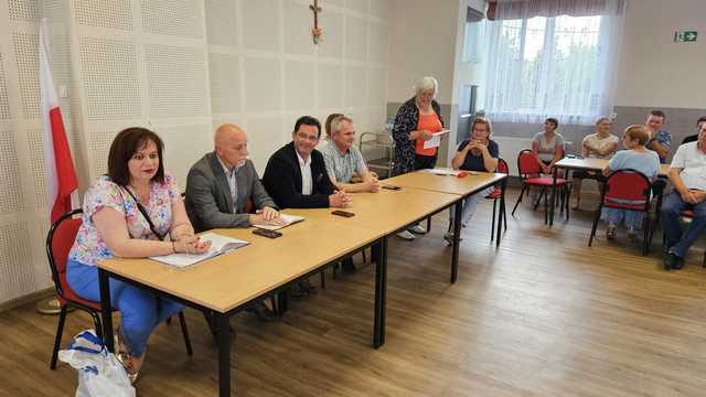 [FOTO] Mieszkańcy Modlęcina, Godzieszówka i Żółkiewki wybrali sołtysów