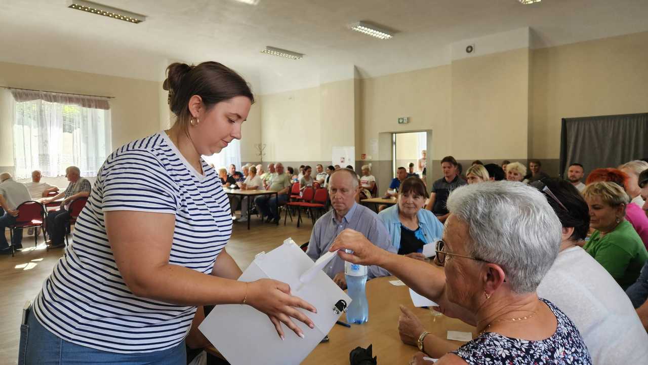 [FOTO] Mieszkańcy Modlęcina, Godzieszówka i Żółkiewki wybrali sołtysów