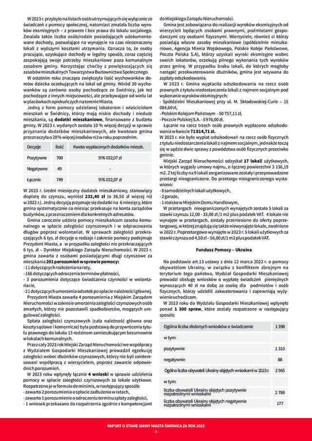 Prezydent Świdnicy z absolutorium za wykonanie budżetu. Przedstawiono raport o stanie miasta [PREZENTACJA]