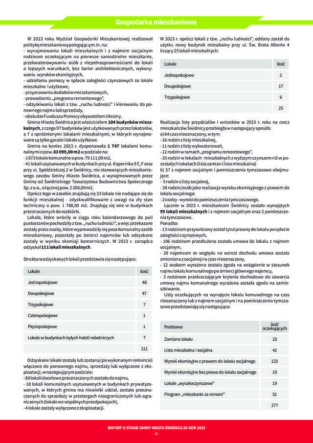 Prezydent Świdnicy z absolutorium za wykonanie budżetu. Przedstawiono raport o stanie miasta [PREZENTACJA]