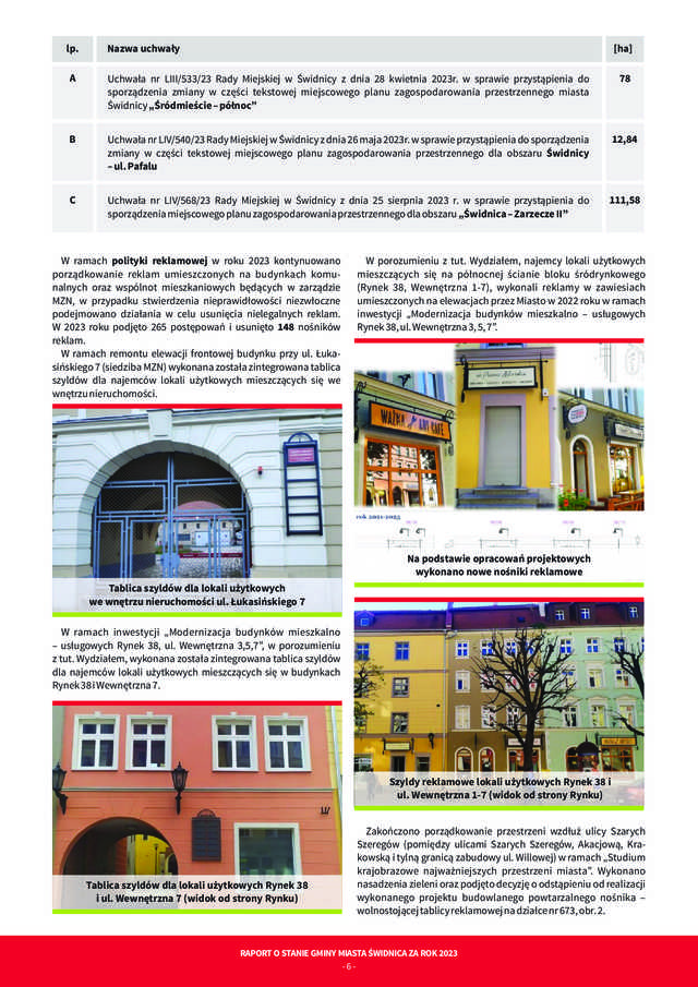 Prezydent Świdnicy z absolutorium za wykonanie budżetu. Przedstawiono raport o stanie miasta [PREZENTACJA]