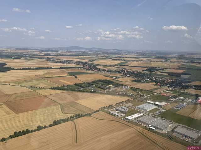 [FOTO] Podniebne poszukiwania atrakcji regionu. Dziennikarze sprawdzili swoją orientację w terenie z lotu ptaka