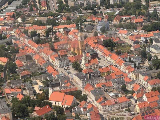[FOTO] Podniebne poszukiwania atrakcji regionu. Dziennikarze sprawdzili swoją orientację w terenie z lotu ptaka