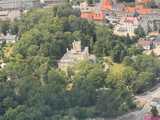 [FOTO] Podniebne poszukiwania atrakcji regionu. Dziennikarze sprawdzili swoją orientację w terenie z lotu ptaka