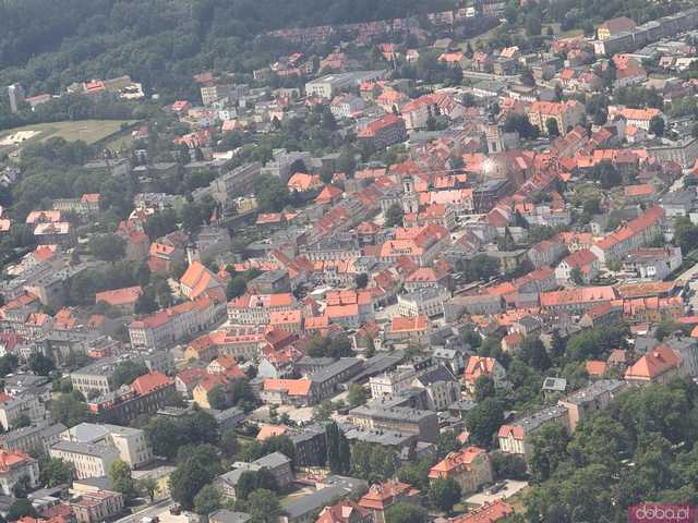 [FOTO] Podniebne poszukiwania atrakcji regionu. Dziennikarze sprawdzili swoją orientację w terenie z lotu ptaka