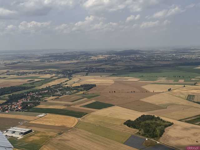 [FOTO] Podniebne poszukiwania atrakcji regionu. Dziennikarze sprawdzili swoją orientację w terenie z lotu ptaka