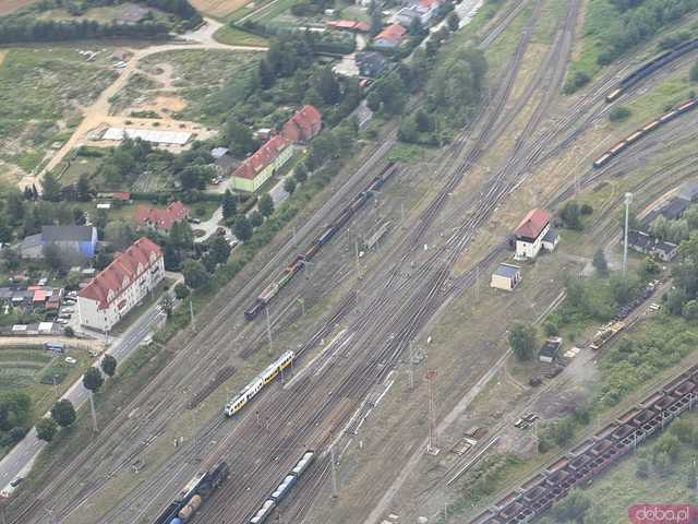 [FOTO] Podniebne poszukiwania atrakcji regionu. Dziennikarze sprawdzili swoją orientację w terenie z lotu ptaka