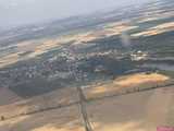 [FOTO] Podniebne poszukiwania atrakcji regionu. Dziennikarze sprawdzili swoją orientację w terenie z lotu ptaka