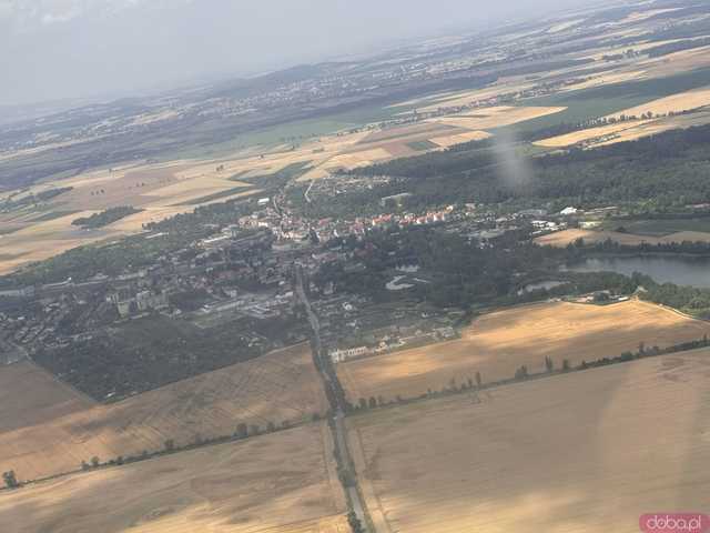 [FOTO] Podniebne poszukiwania atrakcji regionu. Dziennikarze sprawdzili swoją orientację w terenie z lotu ptaka