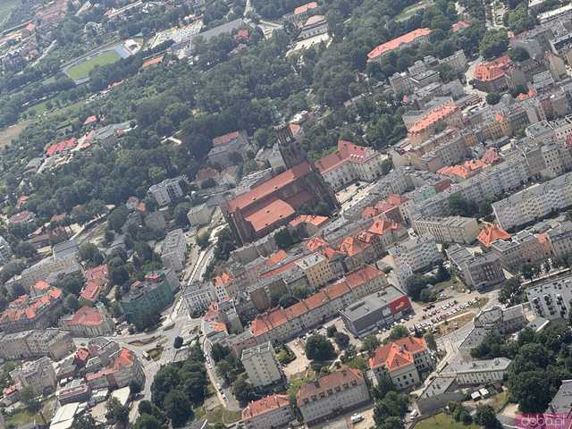 [FOTO] Podniebne poszukiwania atrakcji regionu. Dziennikarze sprawdzili swoją orientację w terenie z lotu ptaka