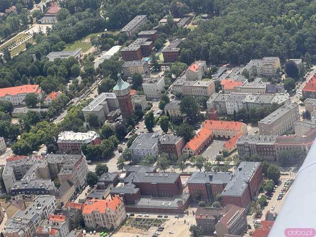 [FOTO] Podniebne poszukiwania atrakcji regionu. Dziennikarze sprawdzili swoją orientację w terenie z lotu ptaka