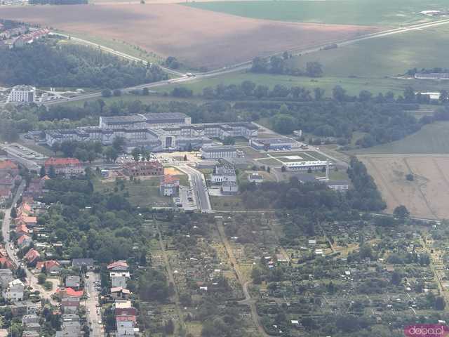 [FOTO] Podniebne poszukiwania atrakcji regionu. Dziennikarze sprawdzili swoją orientację w terenie z lotu ptaka