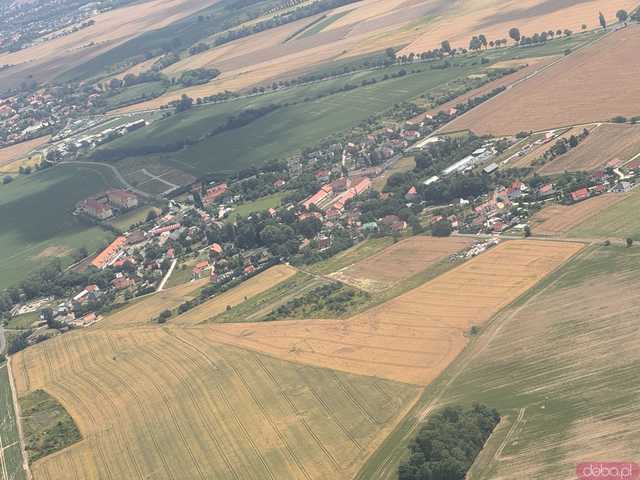 [FOTO] Podniebne poszukiwania atrakcji regionu. Dziennikarze sprawdzili swoją orientację w terenie z lotu ptaka