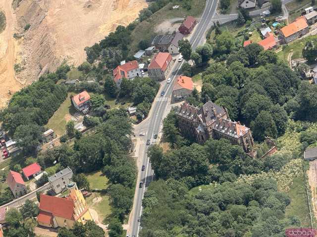 [FOTO] Podniebne poszukiwania atrakcji regionu. Dziennikarze sprawdzili swoją orientację w terenie z lotu ptaka