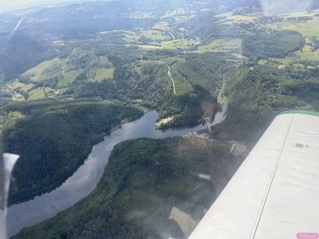 [FOTO] Podniebne poszukiwania atrakcji regionu. Dziennikarze sprawdzili swoją orientację w terenie z lotu ptaka