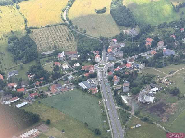 [FOTO] Podniebne poszukiwania atrakcji regionu. Dziennikarze sprawdzili swoją orientację w terenie z lotu ptaka