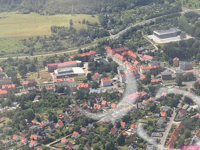 [FOTO] Podniebne poszukiwania atrakcji regionu. Dziennikarze sprawdzili swoją orientację w terenie z lotu ptaka