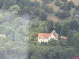 [FOTO] Podniebne poszukiwania atrakcji regionu. Dziennikarze sprawdzili swoją orientację w terenie z lotu ptaka