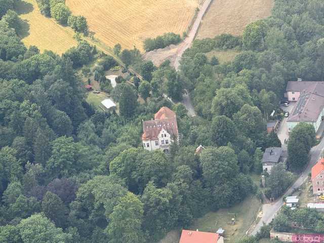 [FOTO] Podniebne poszukiwania atrakcji regionu. Dziennikarze sprawdzili swoją orientację w terenie z lotu ptaka