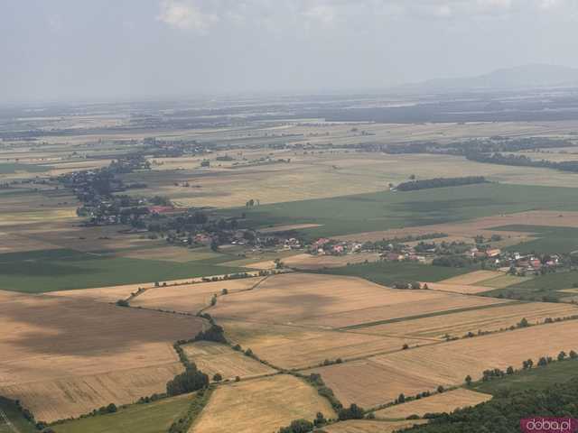 [FOTO] Podniebne poszukiwania atrakcji regionu. Dziennikarze sprawdzili swoją orientację w terenie z lotu ptaka