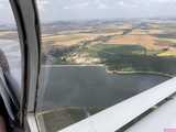 [FOTO] Podniebne poszukiwania atrakcji regionu. Dziennikarze sprawdzili swoją orientację w terenie z lotu ptaka
