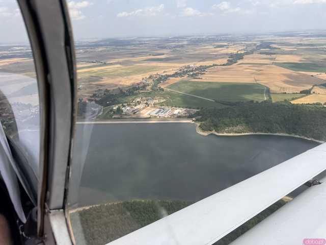 [FOTO] Podniebne poszukiwania atrakcji regionu. Dziennikarze sprawdzili swoją orientację w terenie z lotu ptaka