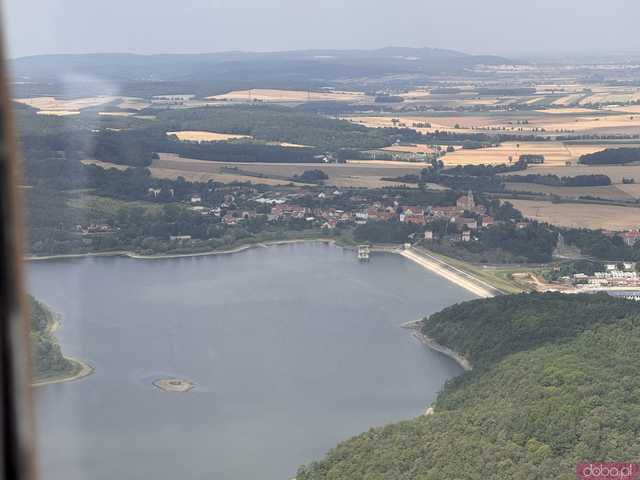 [FOTO] Podniebne poszukiwania atrakcji regionu. Dziennikarze sprawdzili swoją orientację w terenie z lotu ptaka
