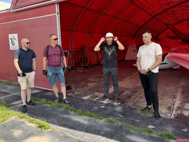 [FOTO] Podniebne poszukiwania atrakcji regionu. Dziennikarze sprawdzili swoją orientację w terenie z lotu ptaka