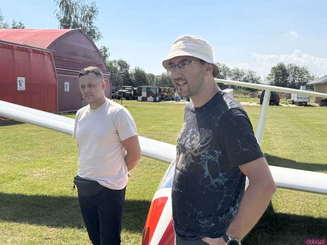 [FOTO] Podniebne poszukiwania atrakcji regionu. Dziennikarze sprawdzili swoją orientację w terenie z lotu ptaka