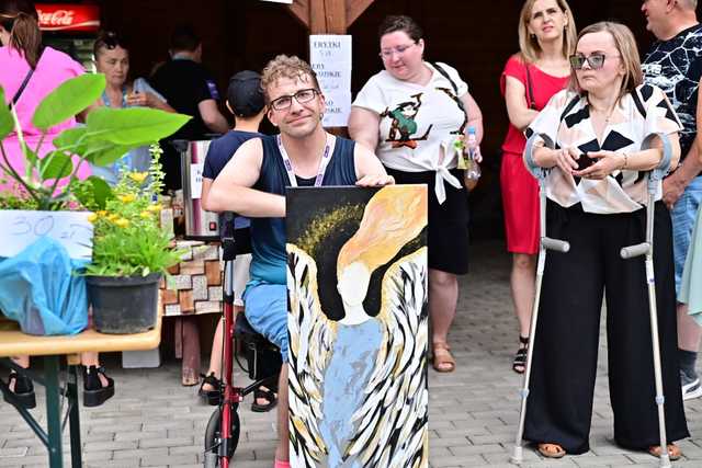 [FOTO] Wspierali Edytkę Woźniak podczas Festynu Charytatywnego