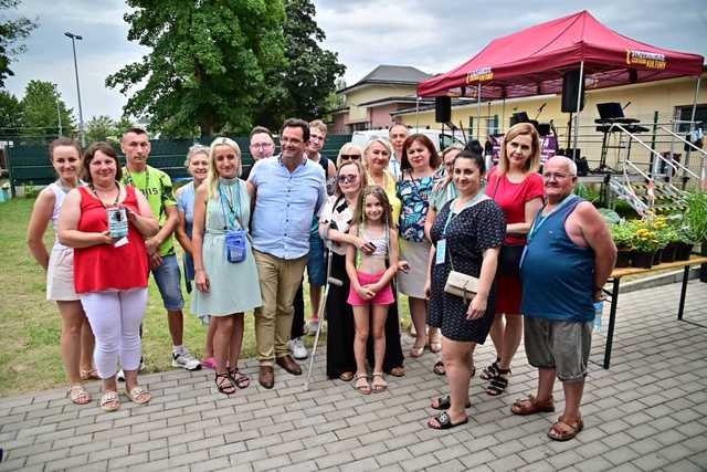 [FOTO] Wspierali Edytkę Woźniak podczas Festynu Charytatywnego