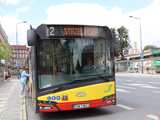 [FOTO] Start rewolucyjnych zmian w komunikacji miejskiej. Zobaczcie autobusy na nowych trasach i przystankach!