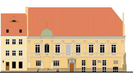Będzie przebudowa teatru miejskiego i elewacji przyległych kamienic. Podpisano umowę z wykonawcą [SZCZEGÓŁY]