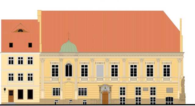 Będzie przebudowa teatru miejskiego i elewacji przyległych kamienic. Podpisano umowę z wykonawcą [SZCZEGÓŁY]