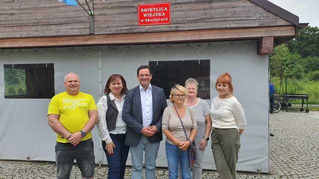[FOTO] Mieszkańcy Skarżyc i Wieśnicy wybrali sołtysów