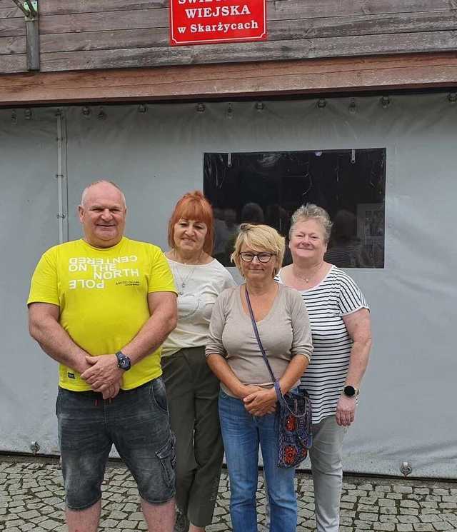 [FOTO] Mieszkańcy Skarżyc i Wieśnicy wybrali sołtysów