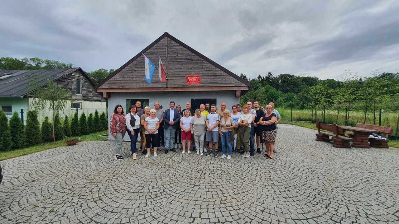 [FOTO] Mieszkańcy Skarżyc i Wieśnicy wybrali sołtysów