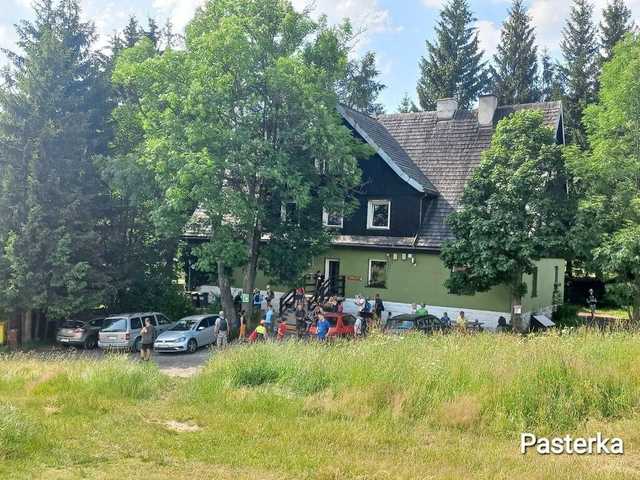 [FOTO] Żarodreptaki wędrowali po Górach Stołowych
