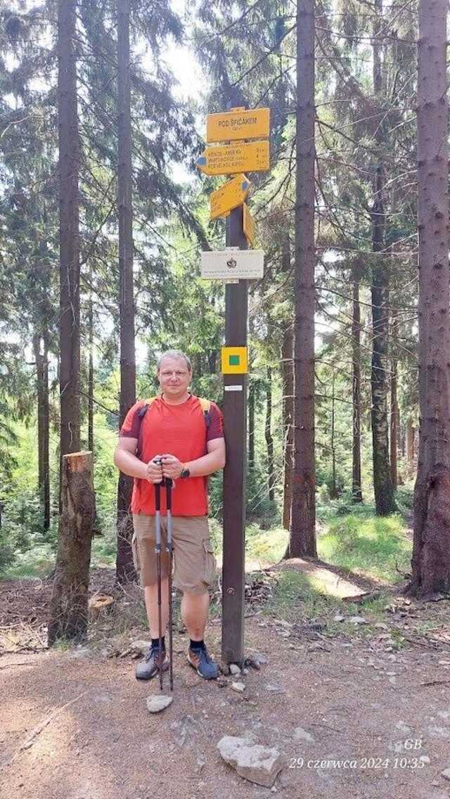[FOTO] Żarodreptaki wędrowali po Górach Stołowych
