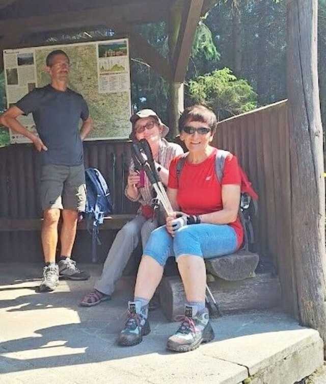 [FOTO] Żarodreptaki wędrowali po Górach Stołowych