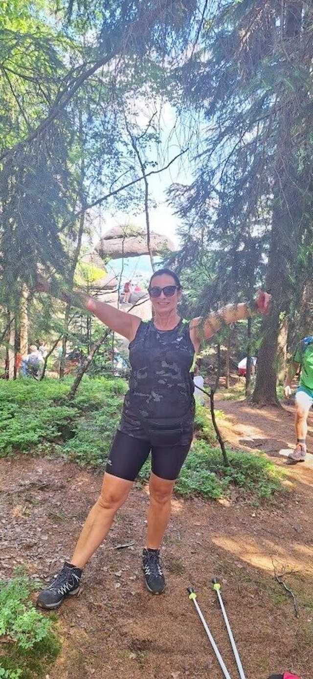 [FOTO] Żarodreptaki wędrowali po Górach Stołowych