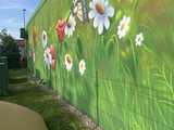 [FOTO] Nowy mural na Zawiszowie. Powstał na ścianie przedszkola