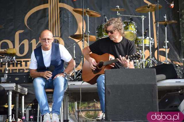 [FOTO] Trwa weekend w rytmach bluesa w Dobromierzu